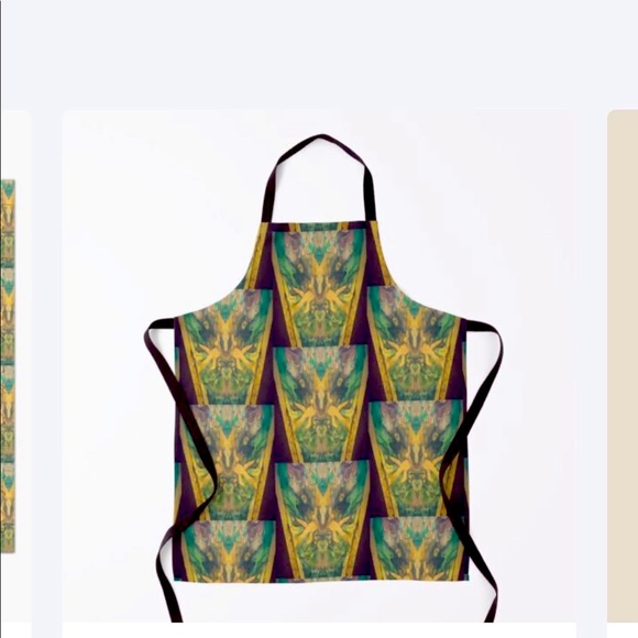 Phase of Nested Mask & Seed of reflection Aprons - Picture 1 of 2